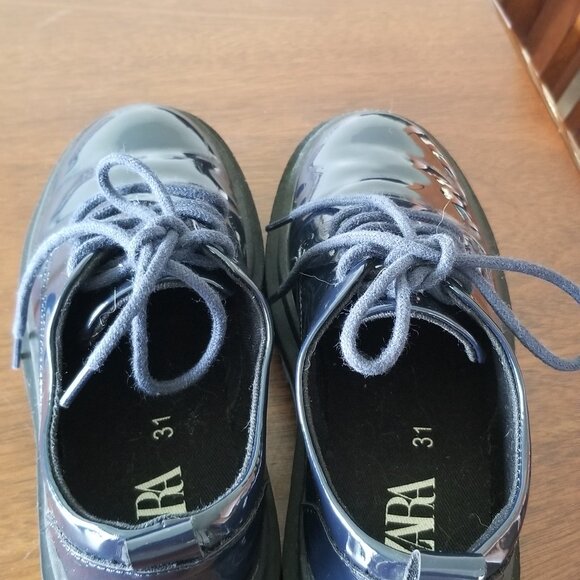 Finish Derby shoes europe size 31 - Picture 3 of 7